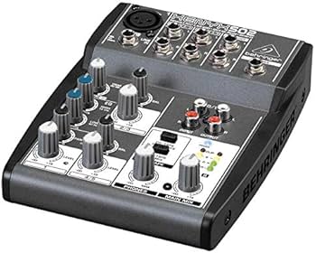 Amazon | Behringer ベリンガー 5入力・1モノ+ステレオ出力コンパクト